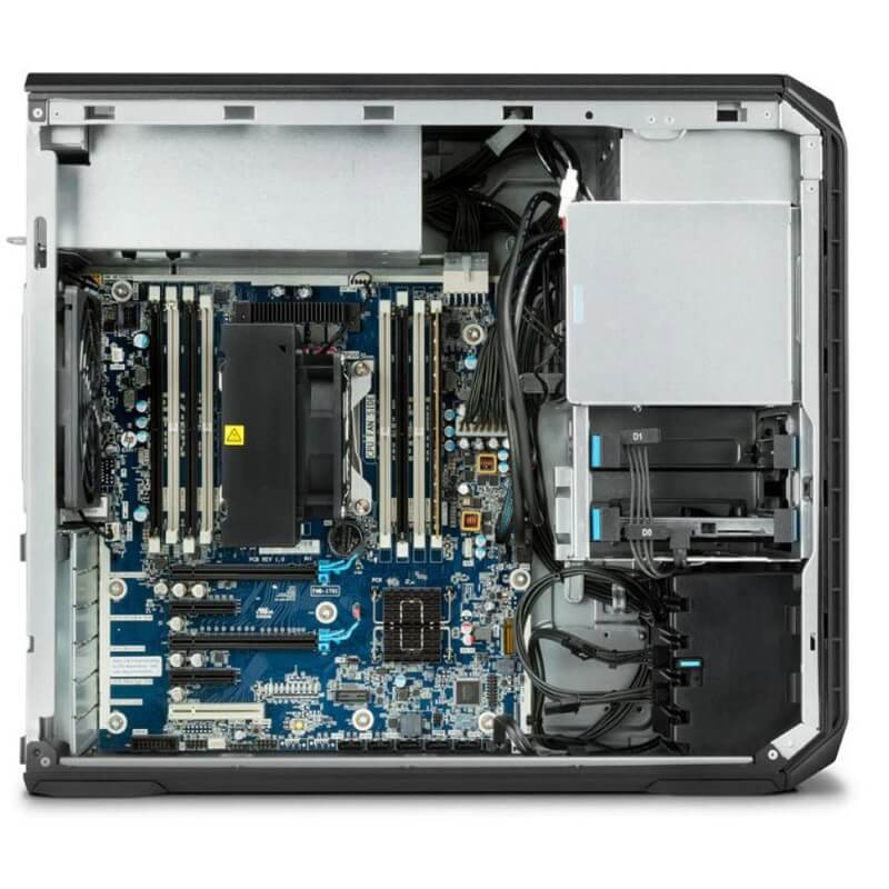 HP Z4 G4 W-2123 4C 3.6Ghz 8GB RAM 250GB NVMe Quadro P400 Windows 11