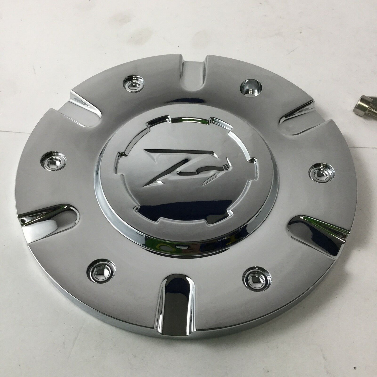 Zinik Z9 Sabini Wheel Center Cap Chrome Z-9 (FWD) CAP-Z090 5-7/8