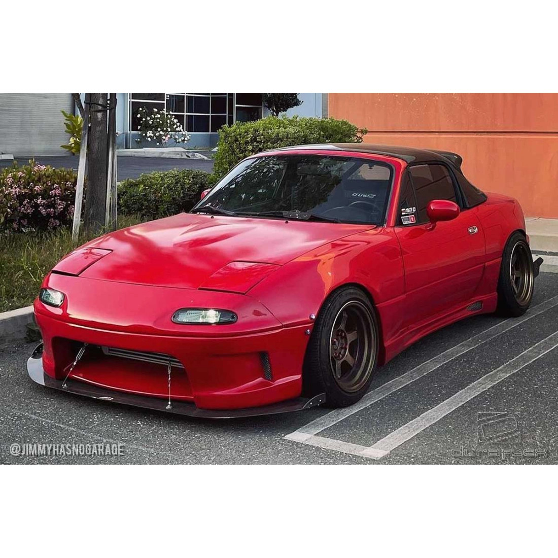 90-97 Mazda Miata Wizdom Front Bumper | Duraflex | ed_100964