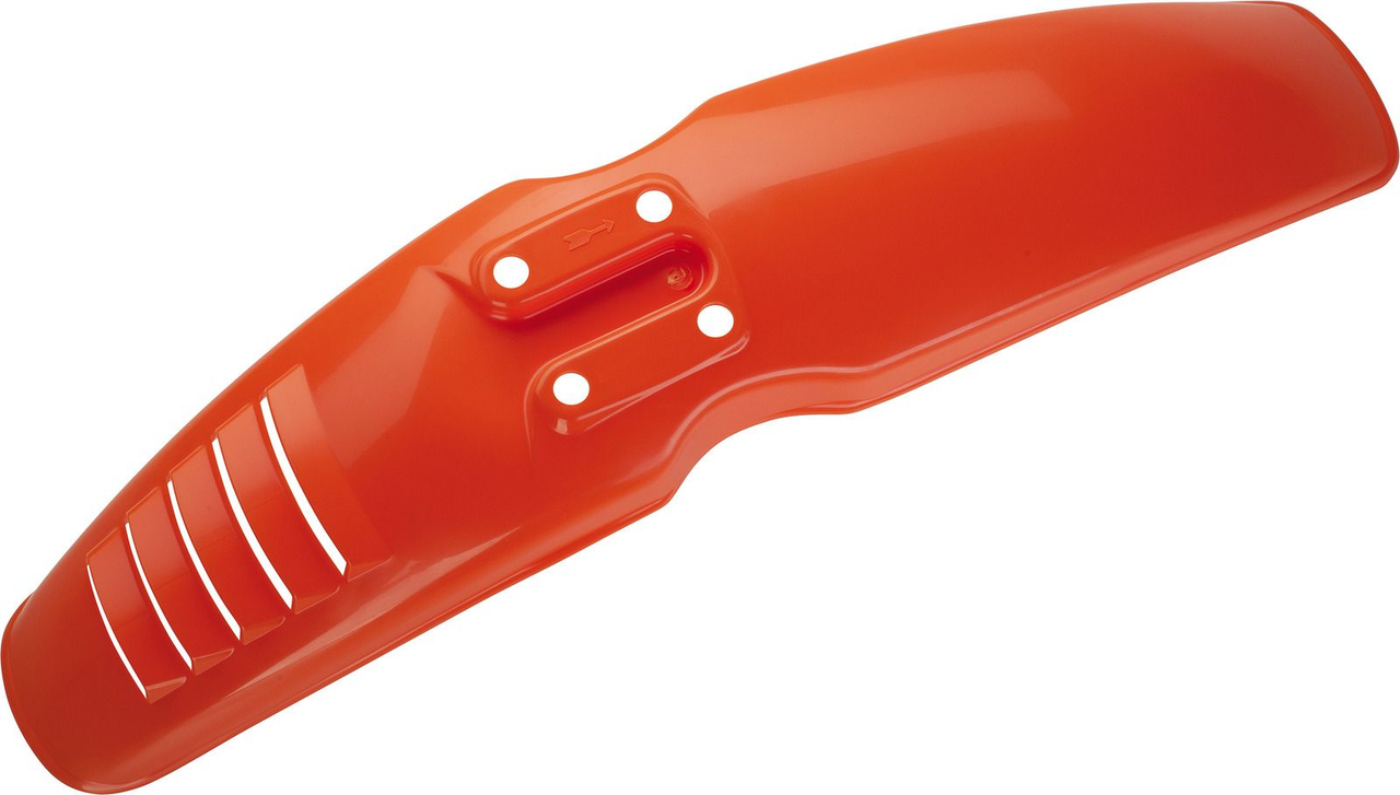 YAMAHA TT500 XT500 Replica Front Fender 'Export', 'El Toro Orange