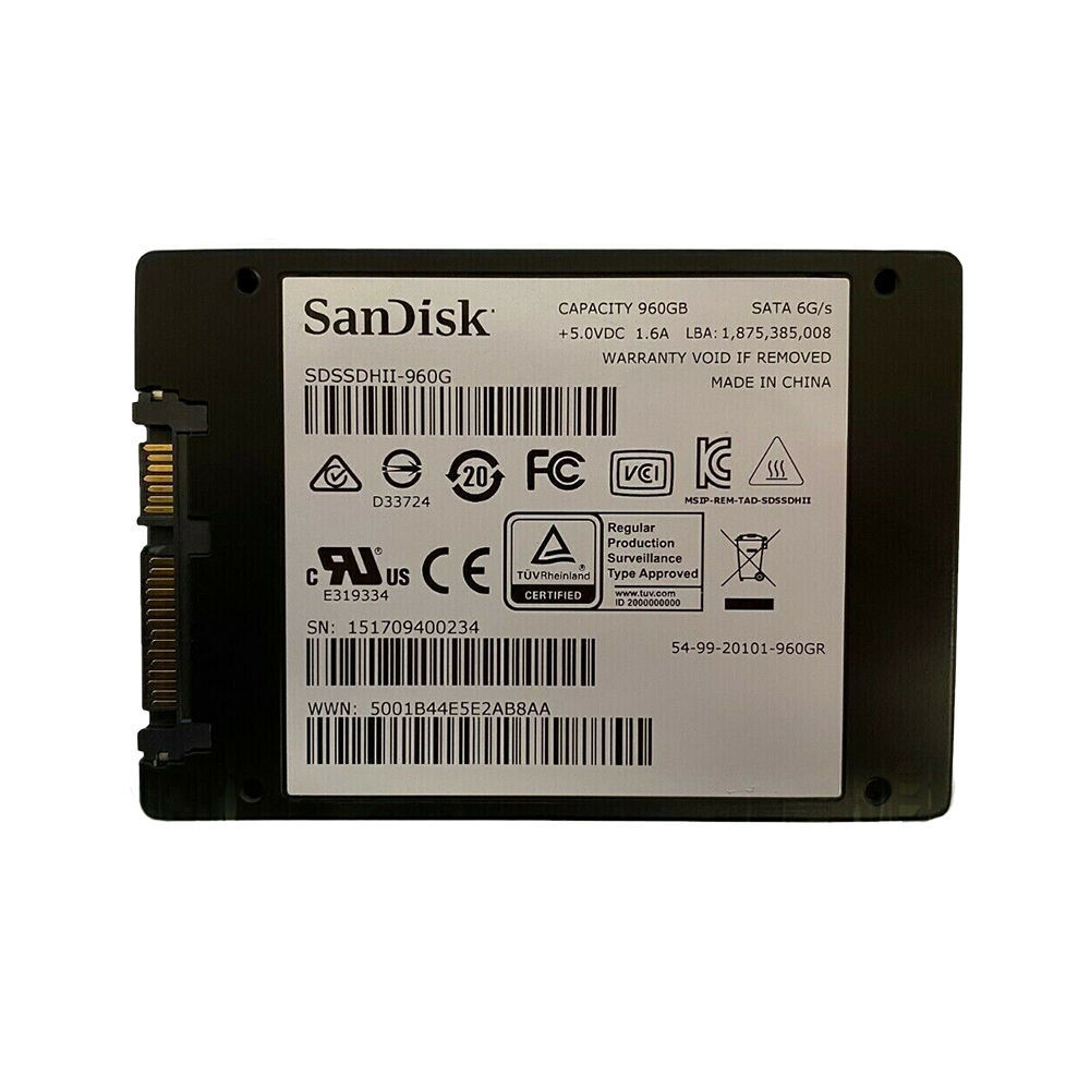 □新品 SanDisk SSD 960GB UltraⅡ SDSSDHII-960G SATA2.5 Sdssdhii