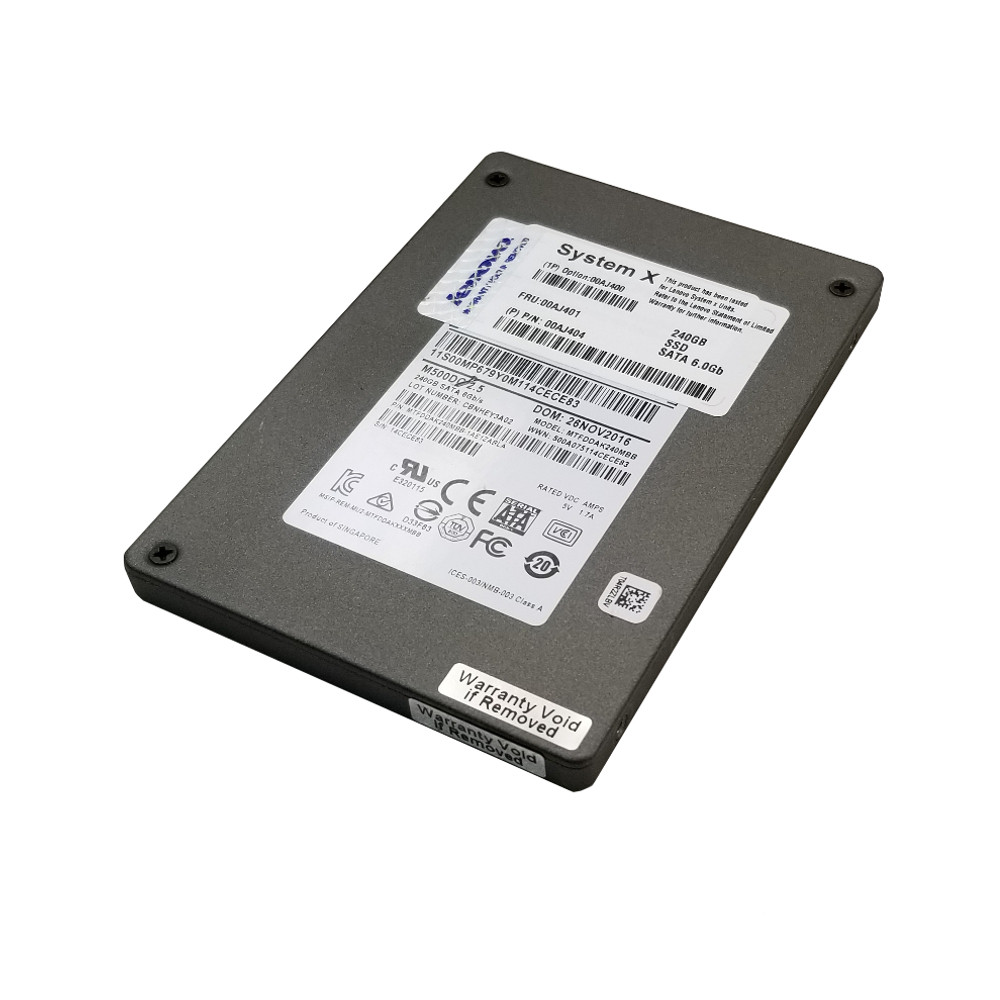 Lenovo Micron - M500DC - 240GB - SATA - 6GB/s - 2.5