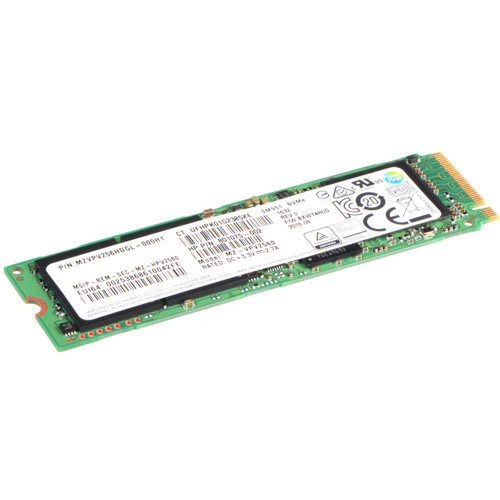 New 512GB NVMe plus HP Z Turbo Drive M.2 PCI-e Adapter