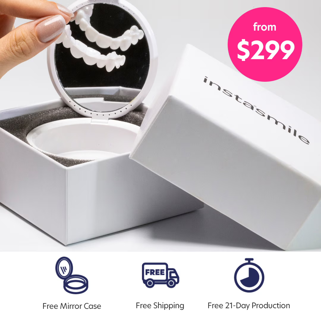 Reorder Your instasmile Veneers