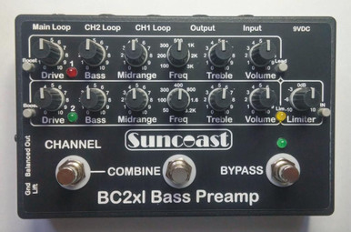 Suncoast BC-2XL Bass Preamp