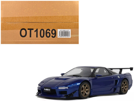 1/18 OTTO Honda NSX by W-Autosport (Blue) Car Model - LIVECARMODEL.com