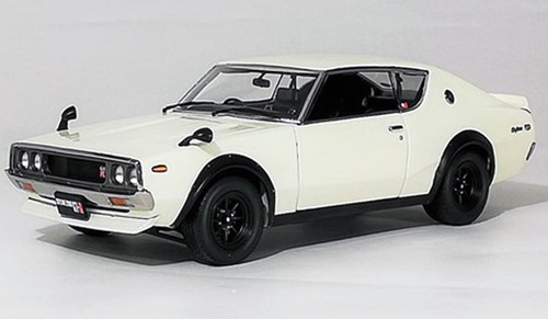 1/18 Kyosho Nissan Skyline 2000 GT-R (KPGC110) RHD (Right Hand