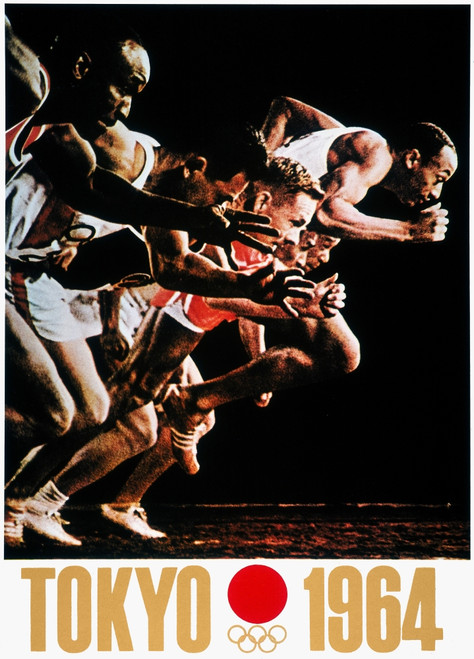 Olympic Games, 1964. /Nthe Official Poster For The 1964 Olympic