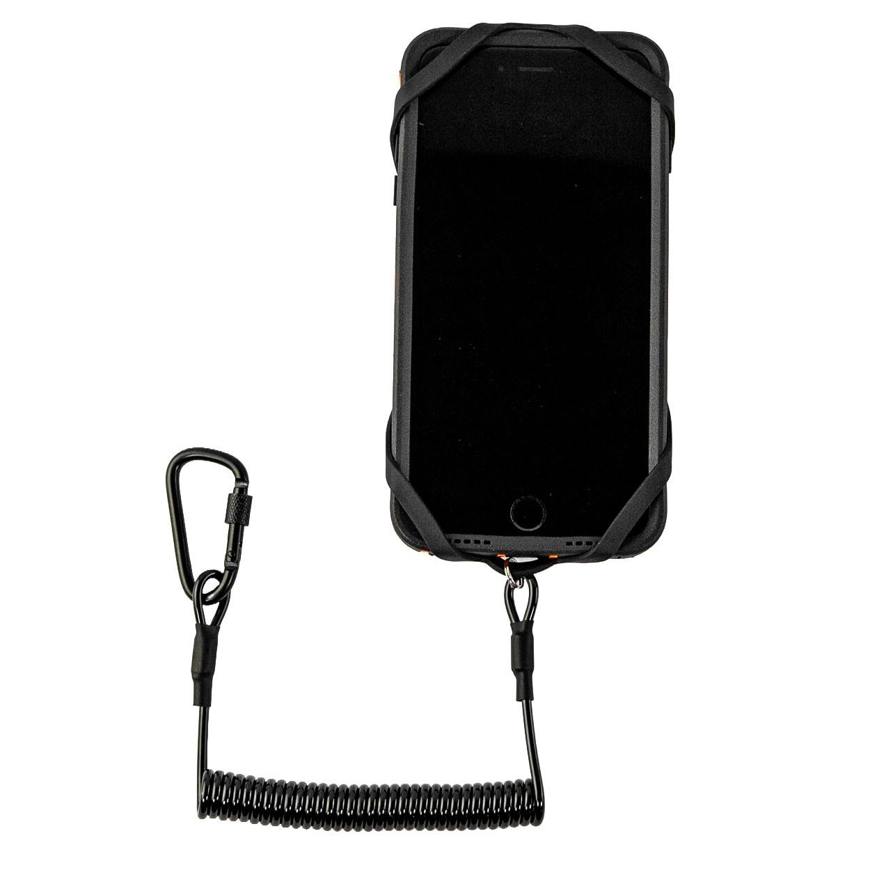 YakAttack® Universal Smartphone Harness with Tether - Fishing and