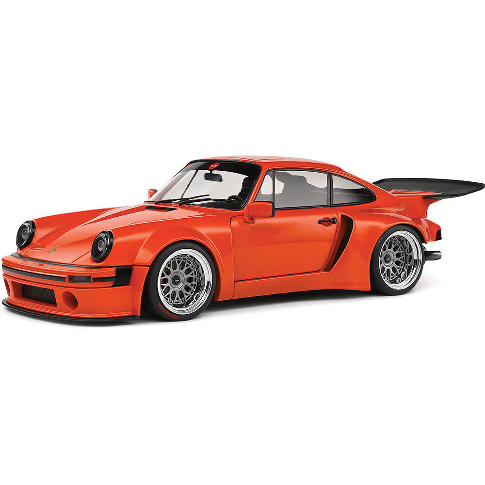 2022 KS-R Porsche Orange Diecast Model Car | Solido