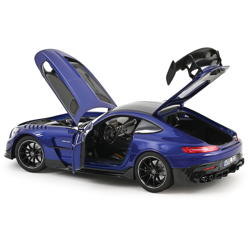 2021 Mercedes-AMG GT Black Series Blue metallic | Norev