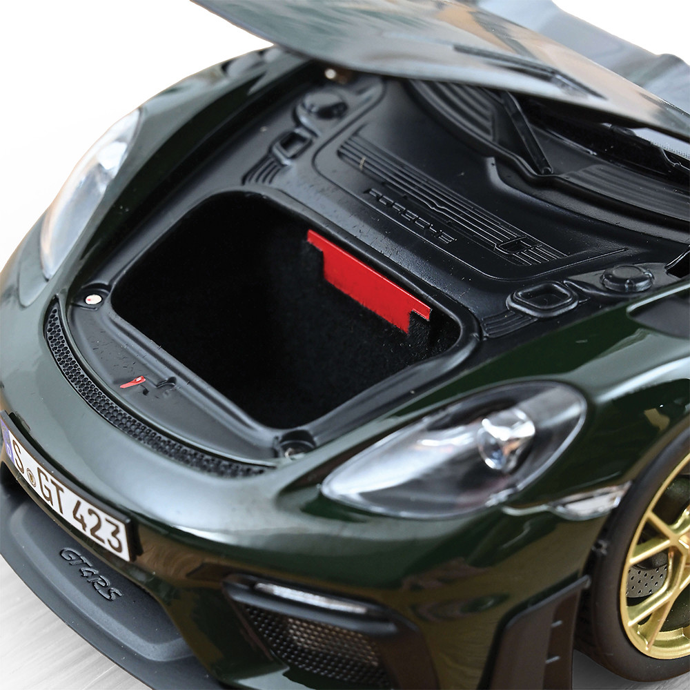 2023 Porsche Cayman GT4 RS w/Weissach Pack Green | Norev