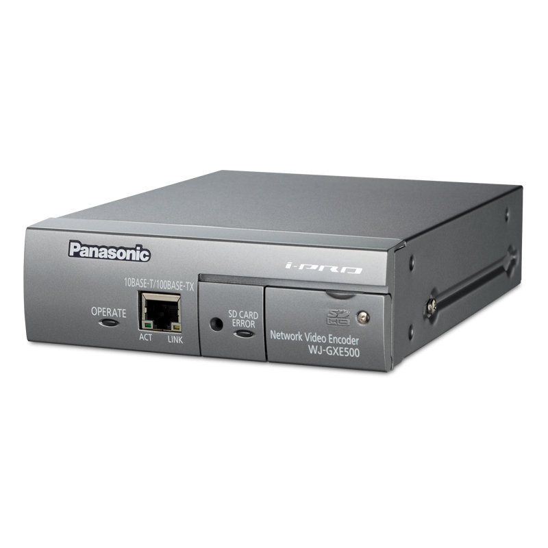 Panasonic WJ-GXE500 i-Pro 4 Channel Network Video Encoder discontinued