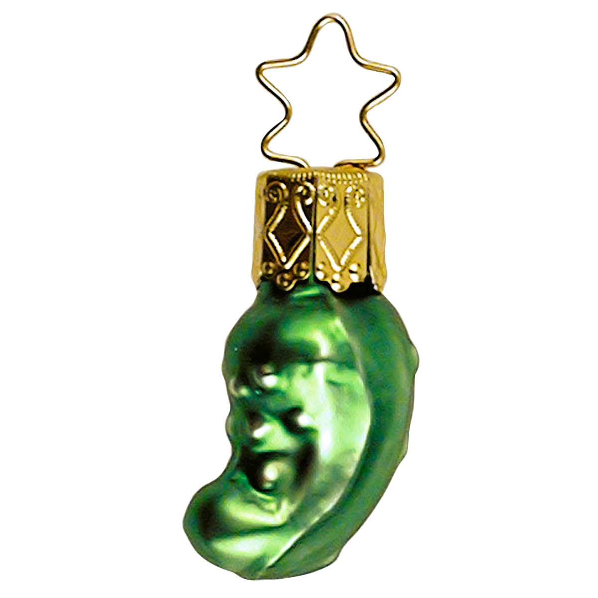 Inge-Glas - Legend Baby Pickle Christmas Ornament | ChristKindl-Markt