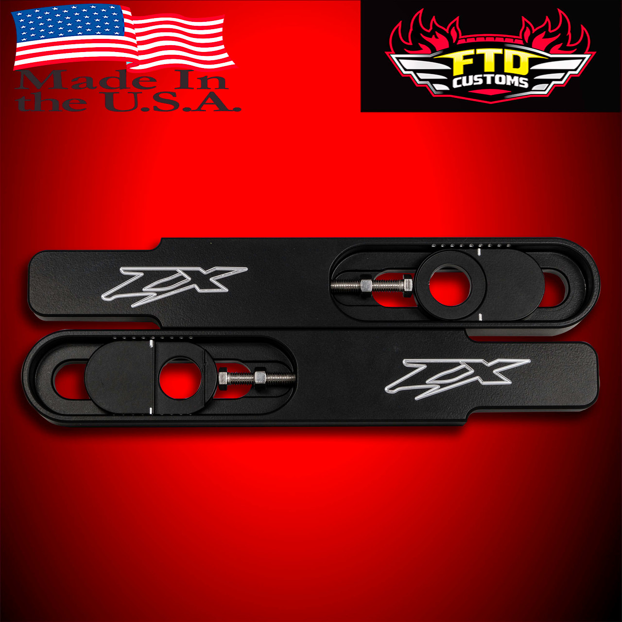 Kawasaki ZX6R Swingarm Extensions 12