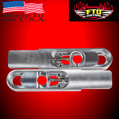 Kawasaki ZX10 Swingarm Extensions - Raw Finish