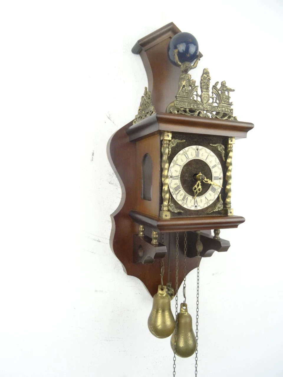 Dutch Warmink Wuba Zaanse Wall Clock