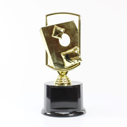 Customize Your 9.625 Inch Male Achievement Trophy Today!