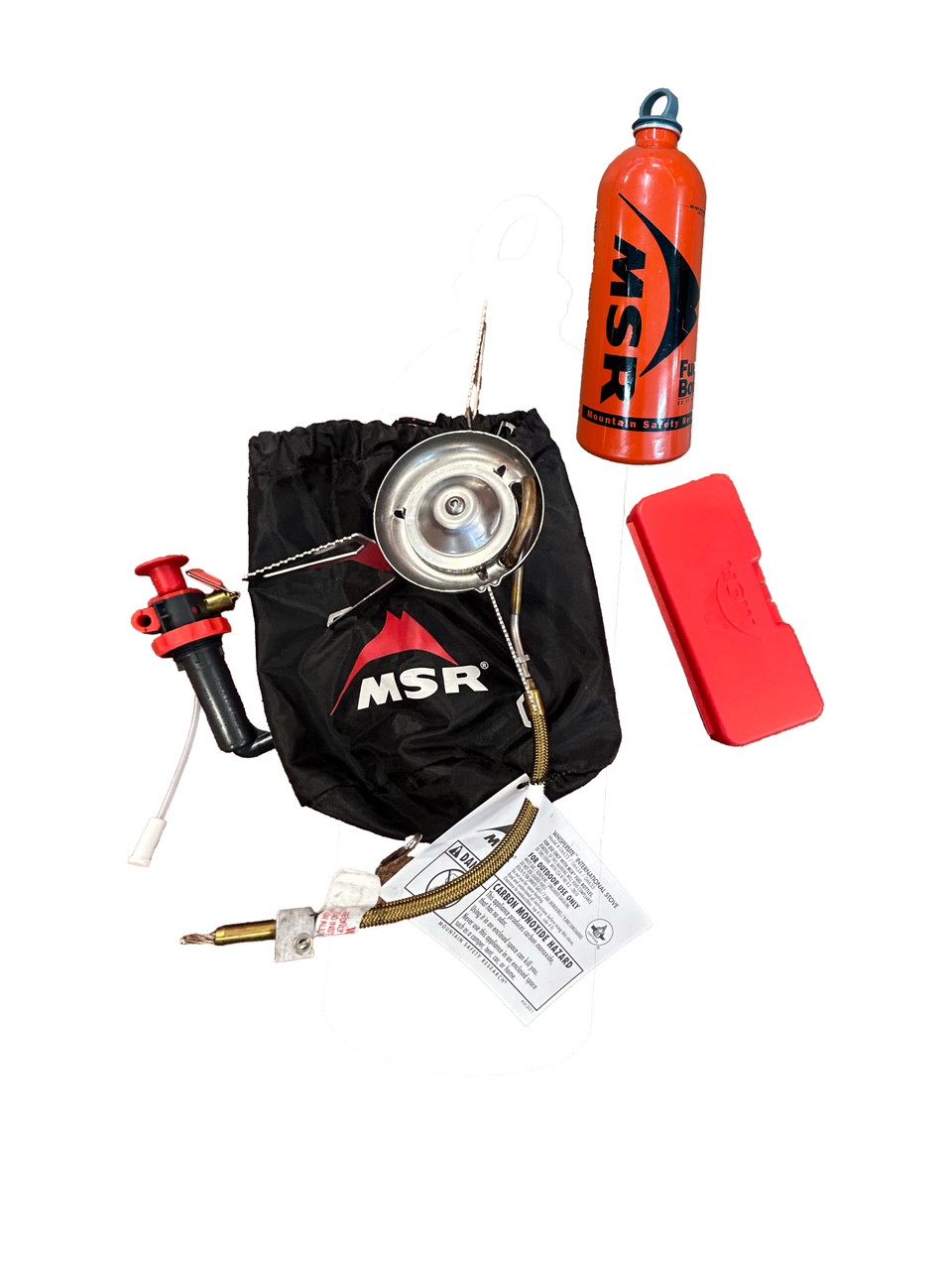 MSR WhisperLite International Stove W/ 22floz Fuel Bottle & Repair Kit