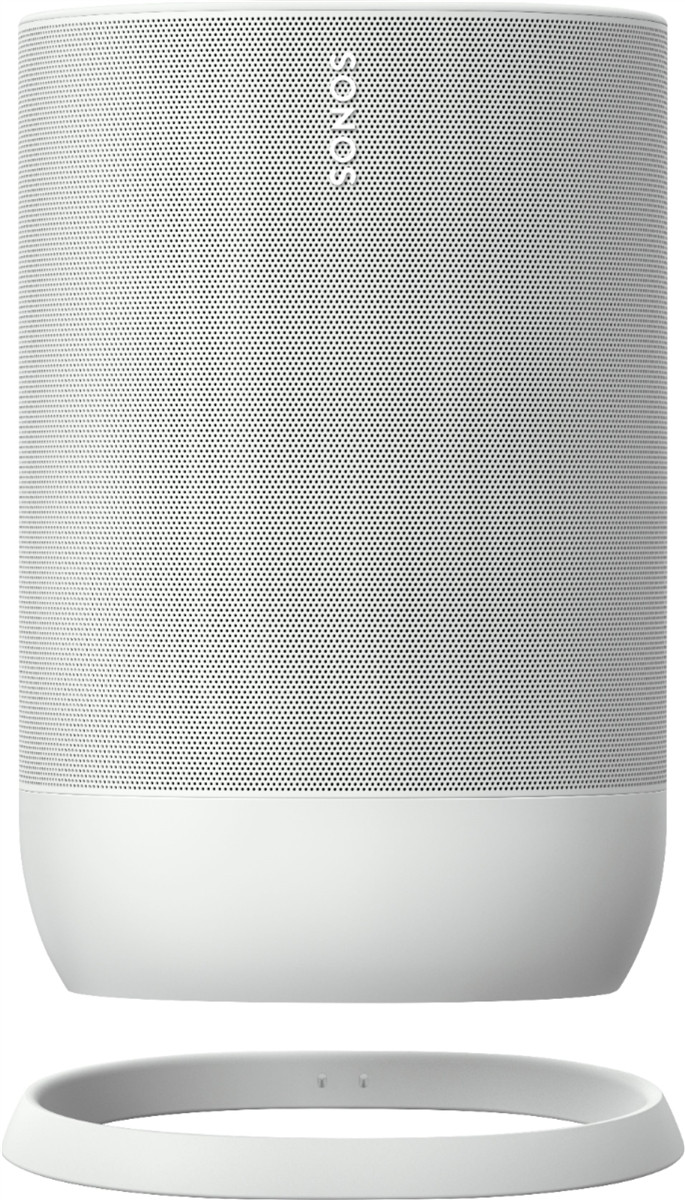 Shop | Sonos Move Battery Powered Smart WiFi Speaker - White