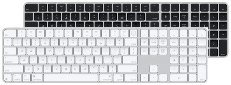 Apple A2520 Magic Keyboard Key Replacement | Touch ID Number Pad