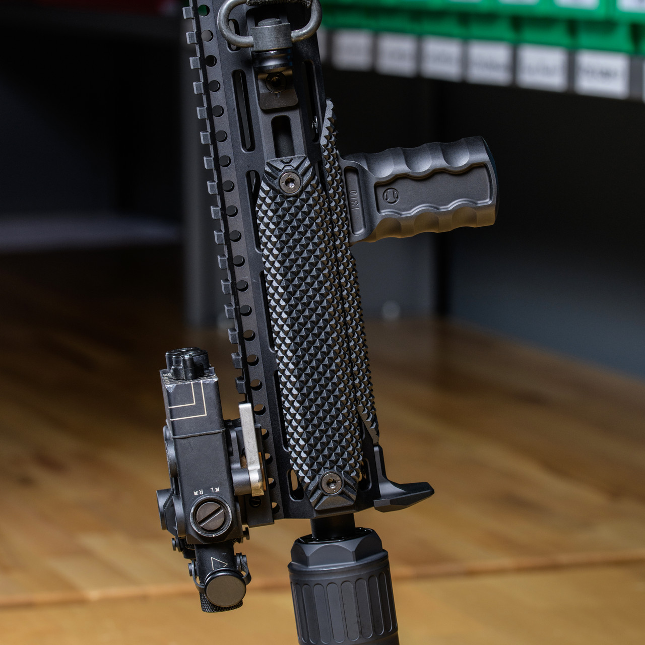 HTP® Rail Scales - Lightweight Rail Grips for MLOK |RailScales