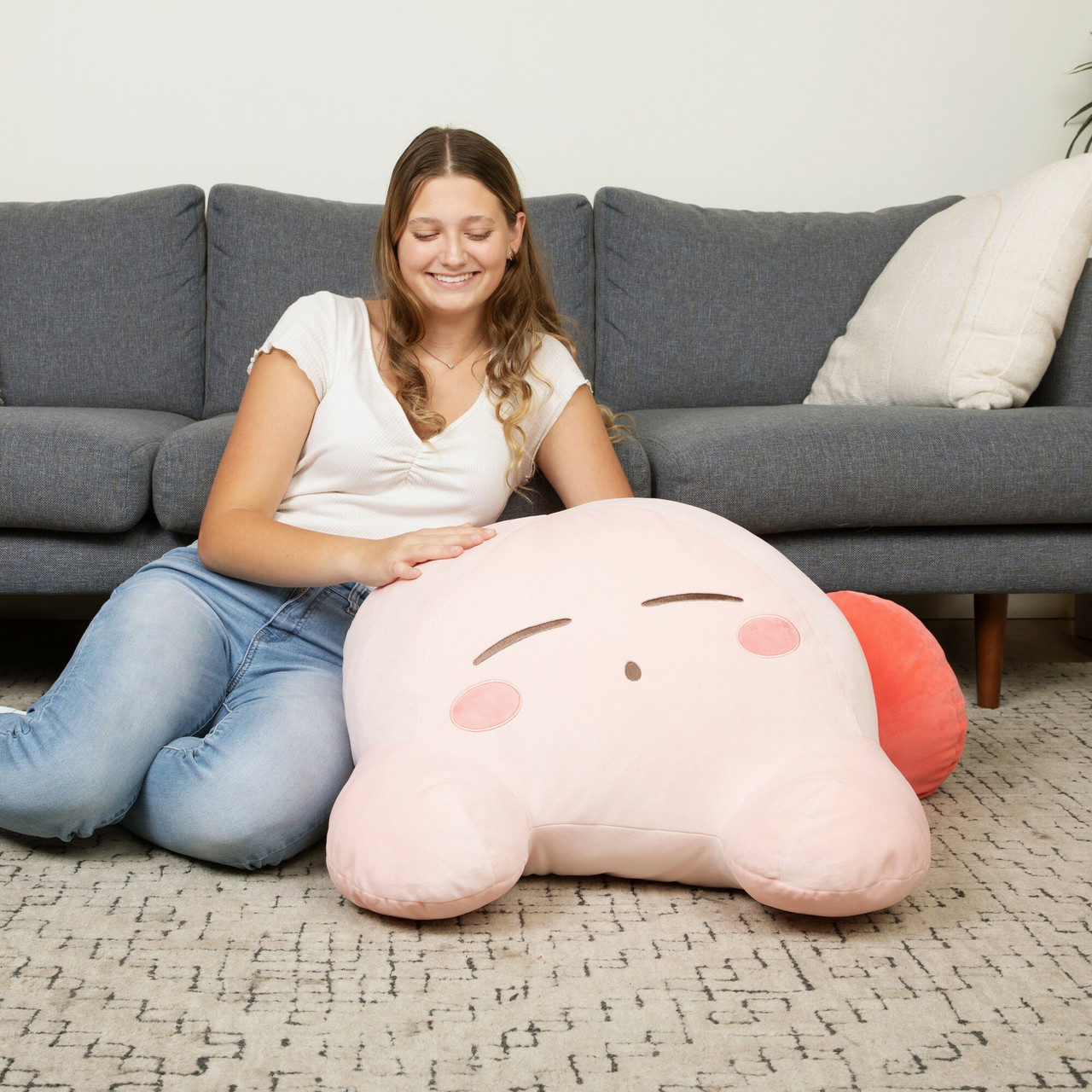 Club Mocchi- Mocchi- Suya Suya™ Sleeping Friend Kirby – Limited