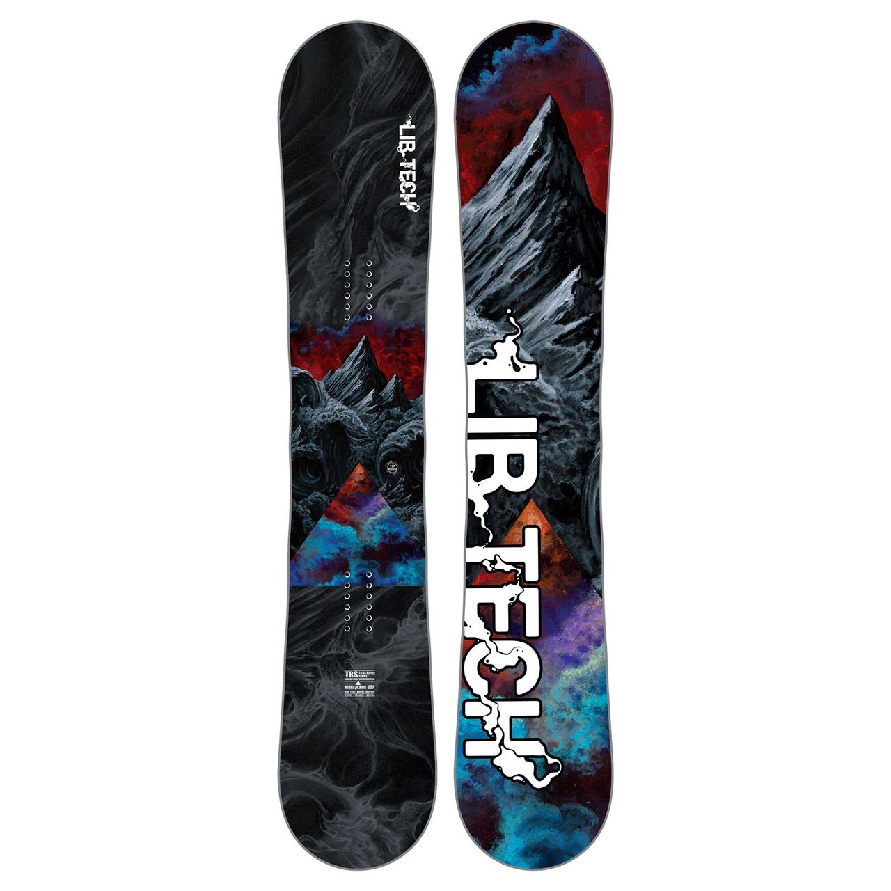 Lib Tech Trs Hp C2x 2018 Snowboard Black Red 157 | Boardparadise.com
