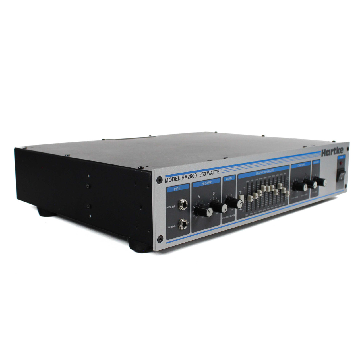 Used Hartke HA2500 Bass Amplifier Head