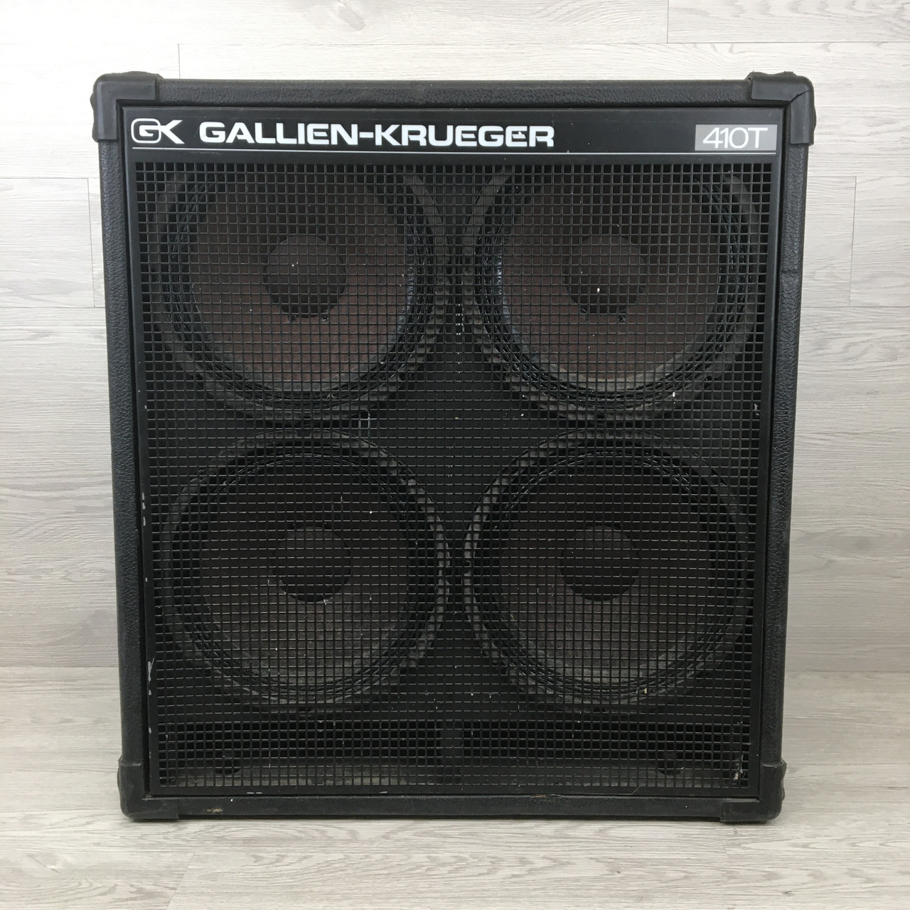 Used Gallien Krueger 410T BASS CAB 4 x 10 Bass Guitar Cabinet 4 x 10