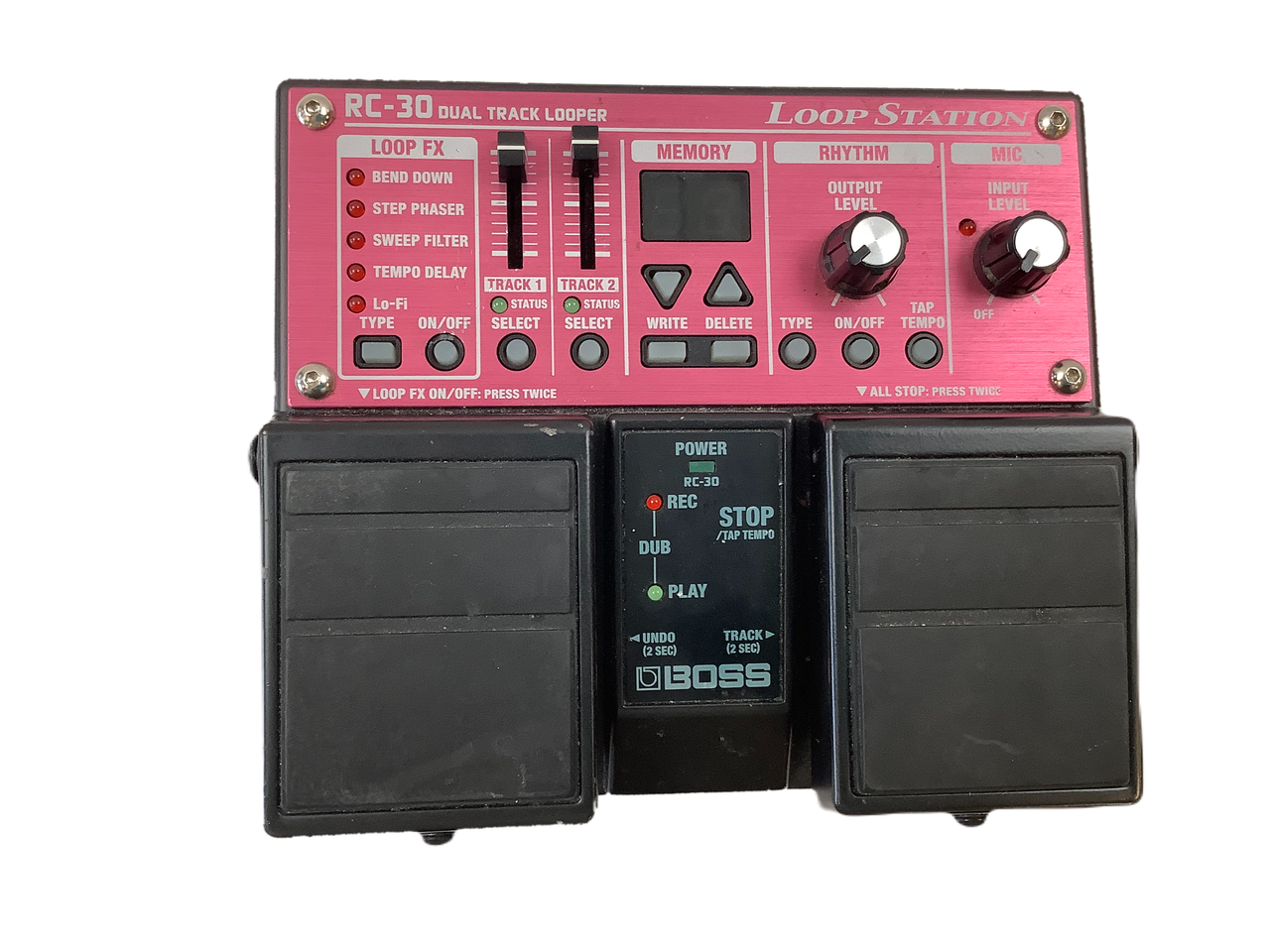 Used Boss RC-30 DUAL TRACK LOOPER Guitar Effects Looper Guitar Effects