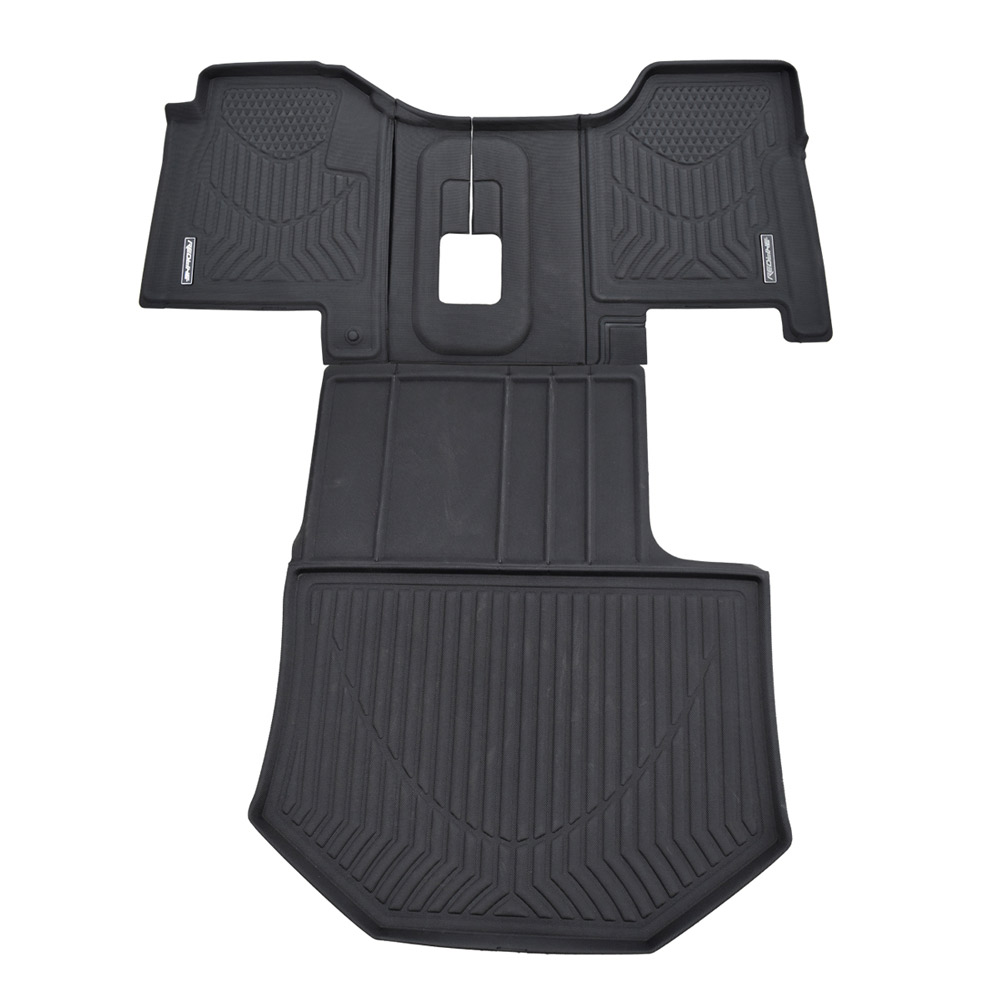 Kenworth T680 with Sleeper Precision Fit Floor Mat By Redline