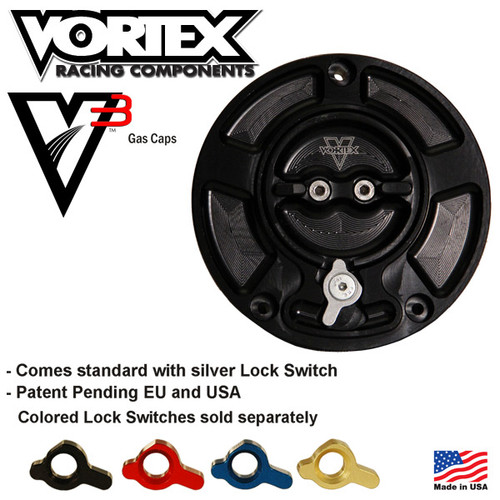 Vortex V3 Gas Cap Kawasaki ZX-6R 2019-2025