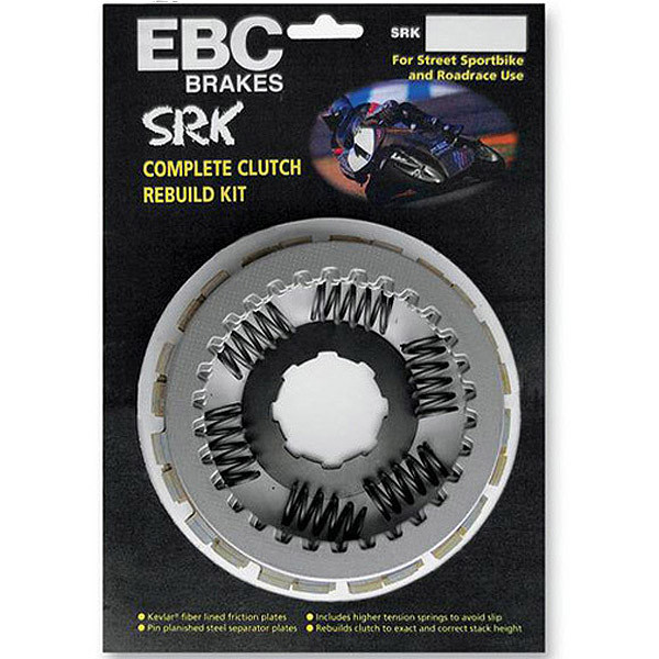 EBC Kawasaki ZX-6R (ZX 636) 02-04 SRK Race/Sport Series Clutch Kit