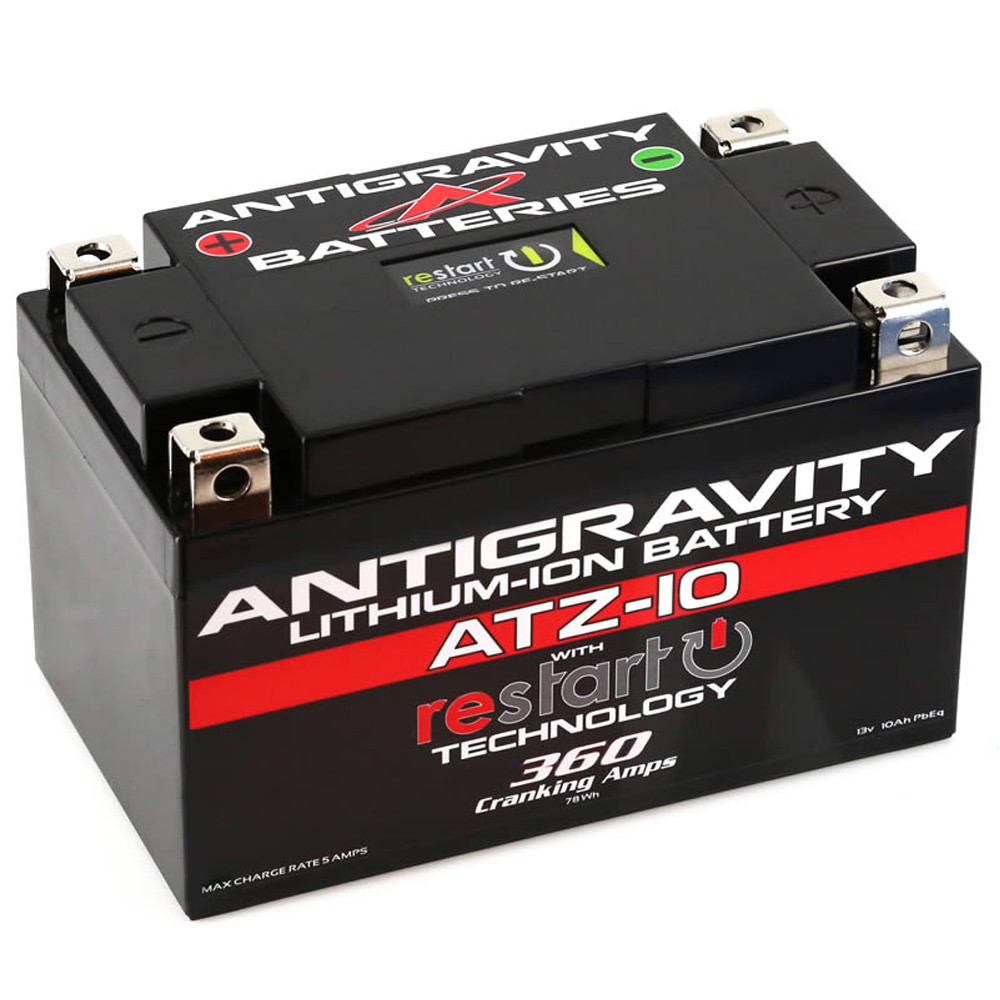 Antigravity ATZ10 Kawasaki Ninja ZX6R 2009-2025 Lithium Ion Battery