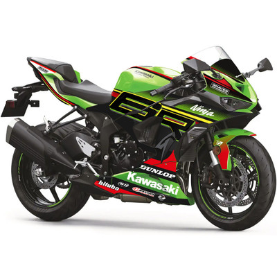 ZX-6R 24-25 Graphics Kit | Graves OEM Bodywork Graphics