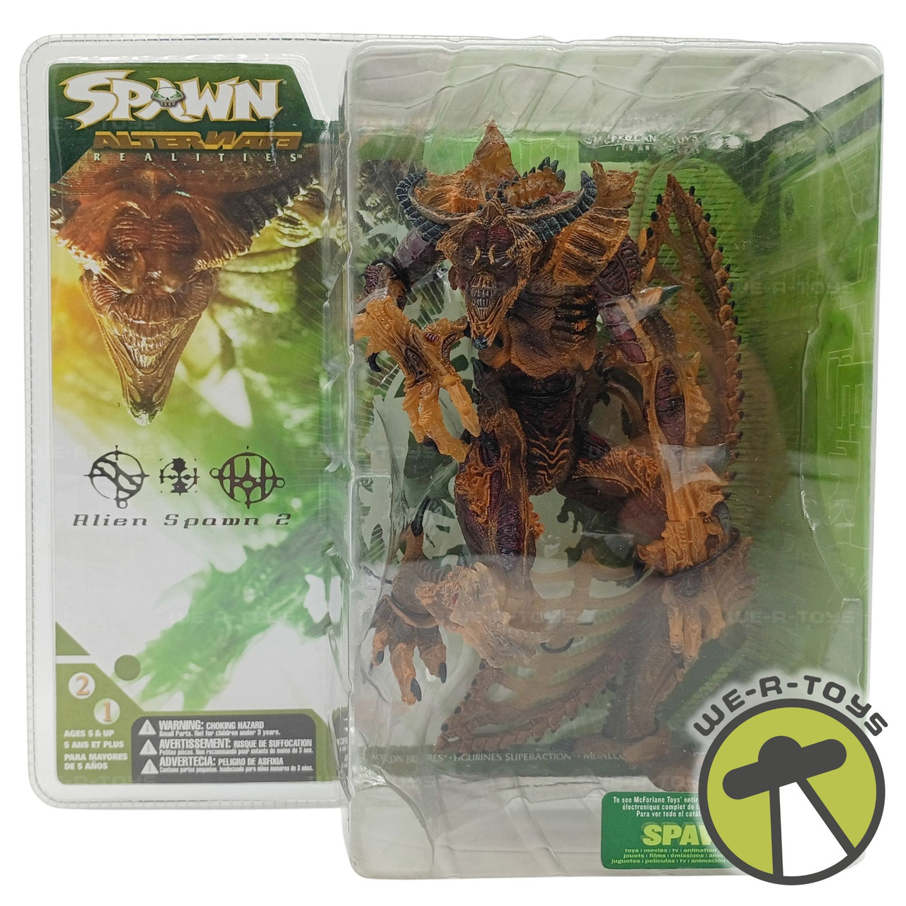 Spawn Alternate Realities Series 21 Alien Spawn 2 Action Figure