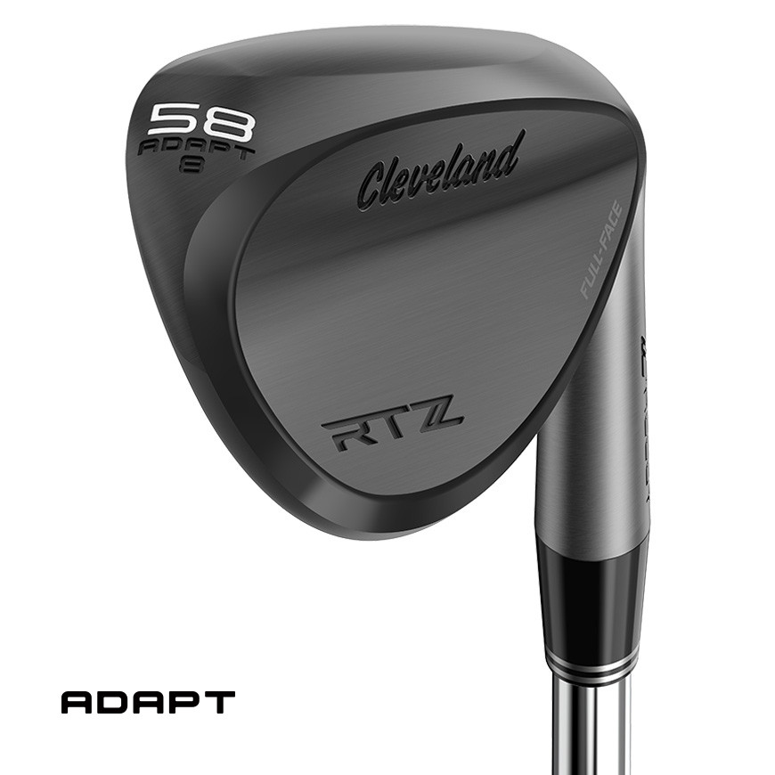 Cleveland - RTZ Black Satin Wedge | Morton Golf Sales