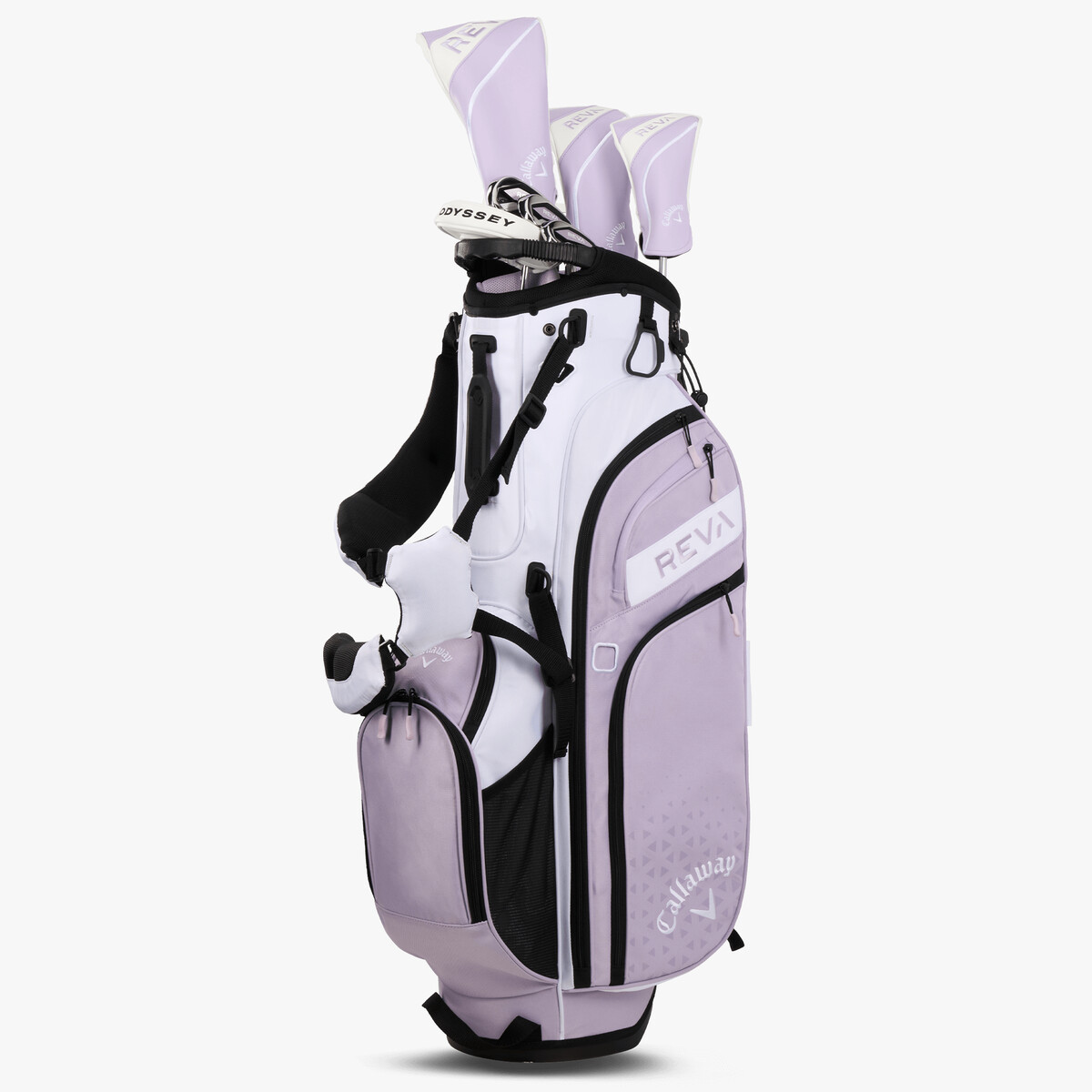 Callaway - Women's REVA 8pc Stand Bag Set | Morton Golf Sales