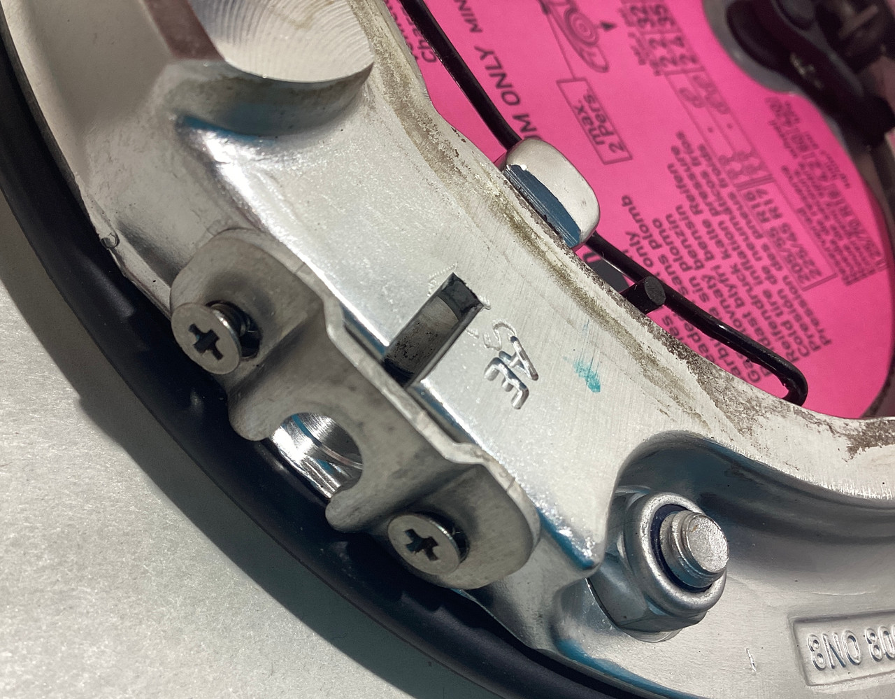 2000-2006 Audi TT Fuel Door Gas Lid w/ Release Actuator / T1026