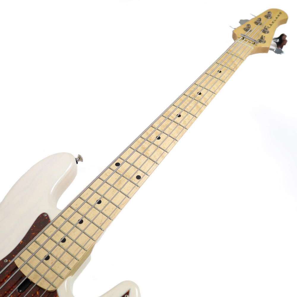 2008 Lakland Joe Osborn 55-60 Vintage J Bass in Blonde Translucent