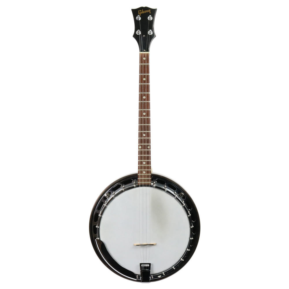 Vintage 1966 Gibson TB-100 Tenor Banjo Sunburst Finish | Cream