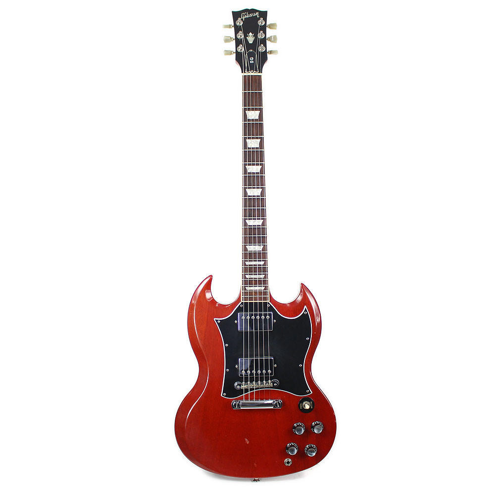 2000 Gibson SG Standard Electric Guitar Cherry Finish | Cream City