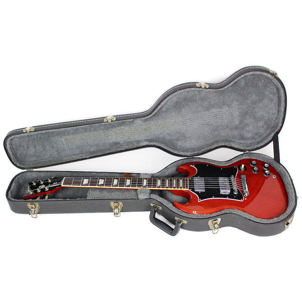 2000 Gibson SG Standard Electric Guitar Cherry Finish | Cream City