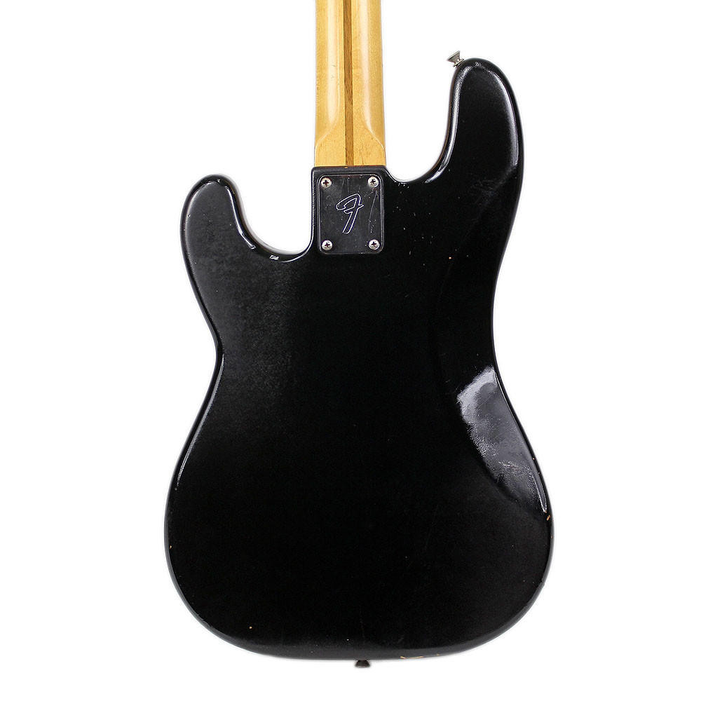 Vintage 1978 Fender Precision Bass Black | Cream City Music