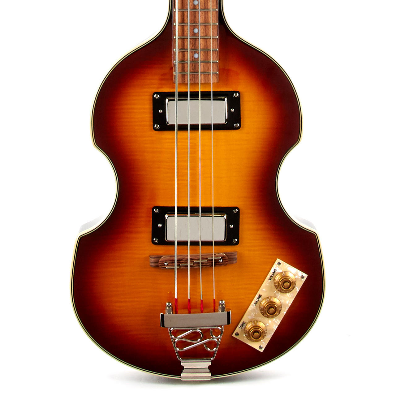 Used Epiphone Viola Bass - Vintage Sunburst | Cream City Music