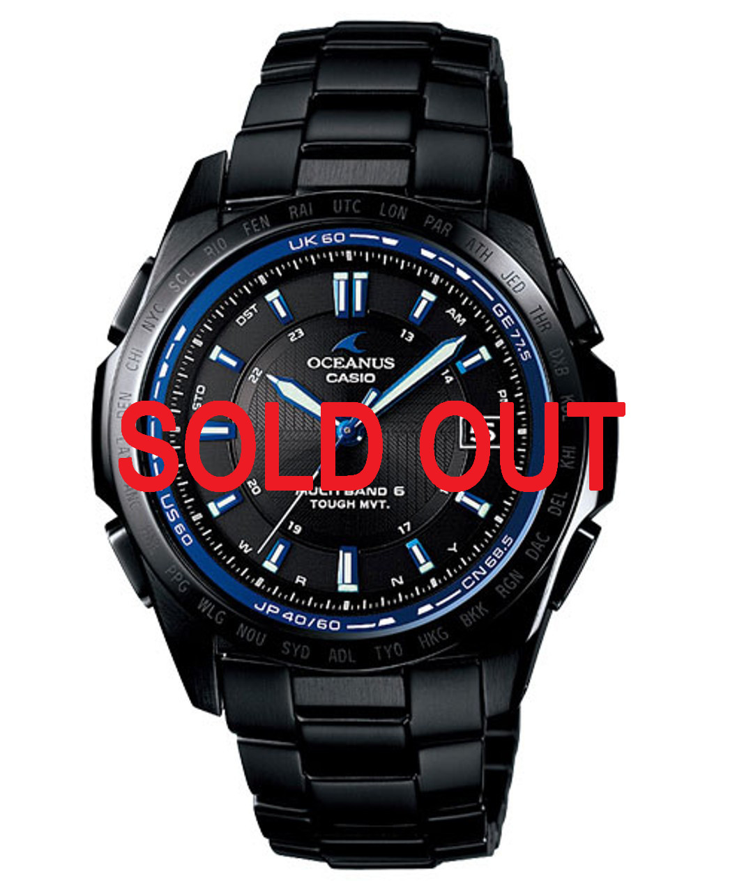 Casio Oceanus OCW-T100TB-1AJF Solar Atomic - Shopping In Japan Net
