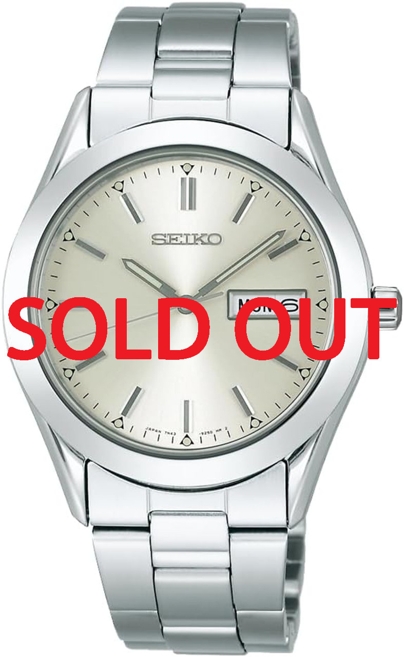 Seiko Spirit Quartz Day-Date Kanji SCDC083 - Shopping In Japan Net