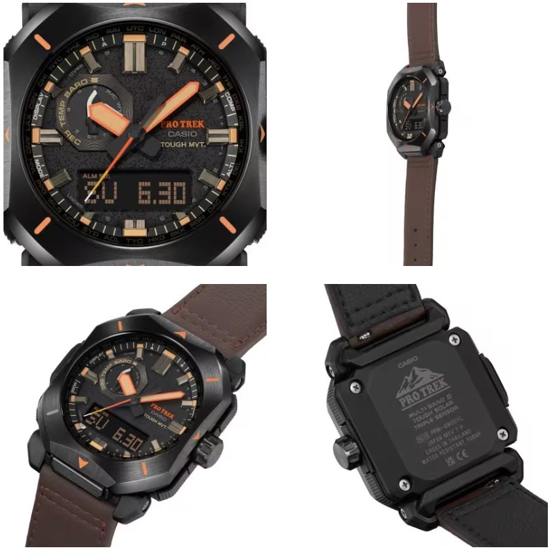 PRW-6900YL-5ER | PRW-6900YL-5 | Casio Pro Trek PRW-6900 Series