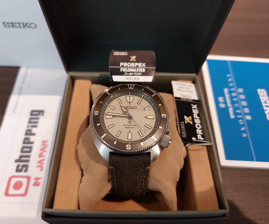 SRPG13 | SBDY099 | Prospex Tortoise (Japan Made)